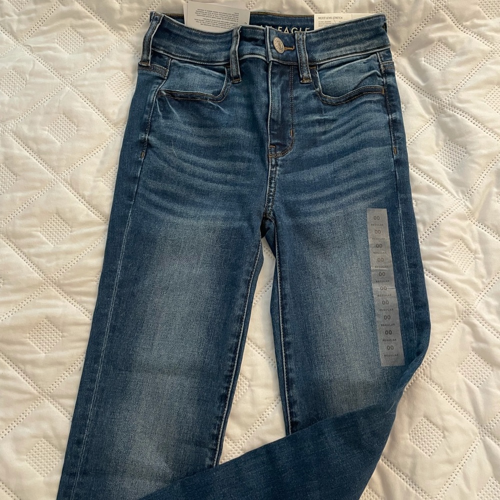 AE Next Level Jegging - Medium Enzyme 00